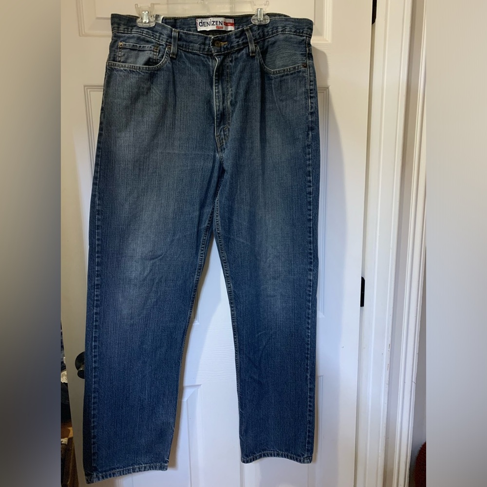 Denizen from Levi's Classic Blue Relaxed Jeans 38x34